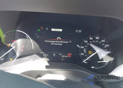 2025 Toyota Sienna Xle z USA, uszkodzony, nr VIN 5TDYSKFCXSS174782